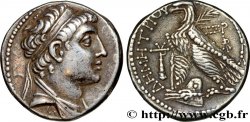SYRIA - SELEUKID KINGDOM - DEMETRIUS II NIKATOR Tétradrachme AU