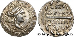 MACEDONIA - AMPHIPOLIS Tétradrachme stéphanophore