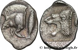 MYSIE - CYZIQUE Trihemiobole TTB+