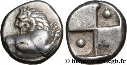 THRACIA - THRACIAN CHERSONESE - CHERRONESOS Hemidrachme ou tetrobole