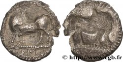 LUCANIA - SYBARIS Tiers de nomos ou de statère ou drachme