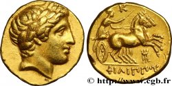 MACEDONIA - REINO DE MACEDONIA - FELIPE II Statère d&nbsp;or