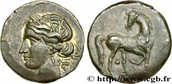 ZEUGITANA - CARTHAGE Trihemishekel