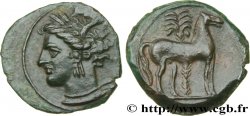 ZEUGITANE - CARTHAGE Unité de bronze