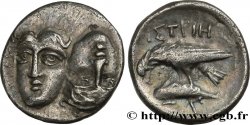 THRACE - ISTROS Trihemiobole