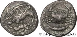 SICILY - AKRAGAS Hemidrachme