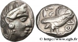 ATTIQUE - ATHÈNES Tétradrachme TB+