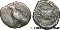 SICILY - AKRAGAS Didrachme VF/XF
