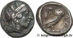 ATTIQUE - ATHÈNES Drachme