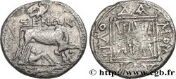 ILIRIA - DIRRACHIO Drachme