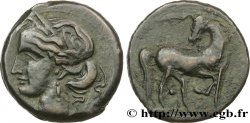 ZEUGITANE - CARTHAGE Double shekel ou 1,5 shekel TTB