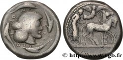 SICILE - SYRACUSE Tétradrachme TTB