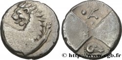 THRACE - CHERCHONÈSE DE THRACE - CHERRONESOS Hemidrachme ou tetrobole
