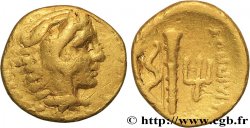 MACÉDOINE - ROYAUME DE MACÉDOINE - PHILIPPE II quart de statère d’or