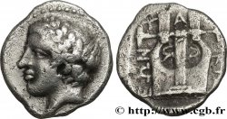 MACÉDOINE - LIGUE CHALCIDIQUE - OLYNTHE Tetrobole TTB