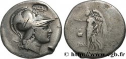PAMPHYLIE - SIDÉ Tétradrachme TTB/TB+
