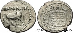 ILLYRIE - APOLLONIA Drachme TTB