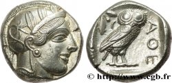 ATTIQUE - ATHÈNES Tétradrachme SPL/SUP