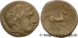 MACÉDOINE - ROYAUME DE MACÉDOINE - ALEXANDRE III LE GRAND Bronze Æ 16 ou demi-unité