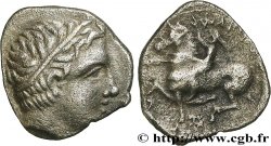 MACEDONIA - MACEDONIAN KINGDOM - PHILIP II Hemidrachme