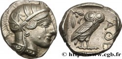 ATTIQUE - ATHÈNES Tétradrachme SUP