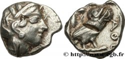 ATTICA - ATHENA Tétradrachme q.BB