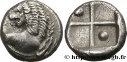 THRACE - CHERCHONÈSE DE THRACE - CHERRONESOS Hemidrachme ou tetrobole