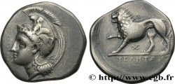 LUCANIE - VÉLIA Nomos, statère ou didrachme