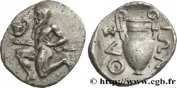 THRACE - ILES DE THRACE - THASOS Trihemiobole SUP