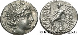 SYRIA - SELEUKID KINGDOM - ANTIOCHOS VI DIONYSOS Drachme MS
