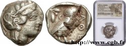ATTICA - ATHENS Tétradrachme XF