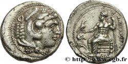 MACÉDOINE - ROYAUME DE MACÉDOINE - ALEXANDRE III LE GRAND Tétradrachme TTB+/SUP