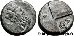 THRACE - CHERCHONÈSE DE THRACE - CHERRONESOS Hemidrachme ou tetrobole