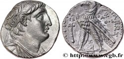 SYRIE - ROYAUME SÉLEUCIDE - ANTIOCHUS VII SIDETES Tétradrachme SUP/TTB+