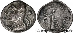PARTHIEN - KÖNIGREICH DER PARTHER - MITHRIDATES I Drachme SS