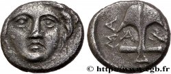 THRACE - APOLLONIA PONTICA Diobole