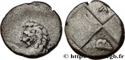 THRACIA - THRACIAN CHERSONESE - CHERRONESOS Hemidrachme ou tetrobole