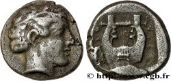 IONIA - KOLOPHON Sicle ou drachme
