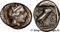 ATTIQUE - ATHÈNES Drachme TTB