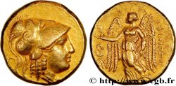 MACÉDOINE - ROYAUME DE MACÉDOINE - PHILIPPE III ARRHIDÉE Statère d or