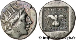 CARIE - ÎLES DE CARIE - RHODES Drachme plinthophore