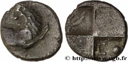 THRACE - THRACIAN CHERSONESE - CHERRONESOS Hemidrachme ou tetrobole