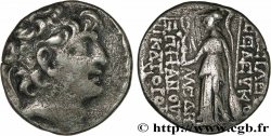 SYRIE - ROYAUME SÉLEUCIDE - SÉLEUCUS VI NICATOR Tétradrachme TB+