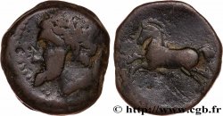 NUMIDIE - ROYAUME DE NUMIDIE - MASSINISSA ou MICIPSA Unité TTB