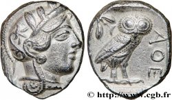 ATTIQUE - ATHÈNES Tétradrachme SPL/SUP