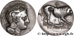 LUCANIE - VÉLIA Nomos, statère ou didrachme