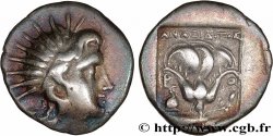 CARIE - ÎLES DE CARIE - RHODES Drachme plinthophore