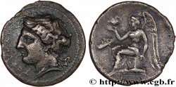 BRUTTIUM - TÉRINA Drachme TTB