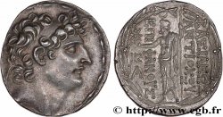 SYRIE - ROYAUME SÉLEUCIDE - ANTIOCHUS VIII GRYPUS Tétradrachme SPL/SUP
