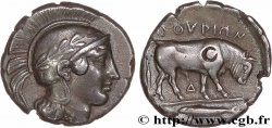 LUCANIE - THURIUM Nomos, statère ou didrachme SUP
